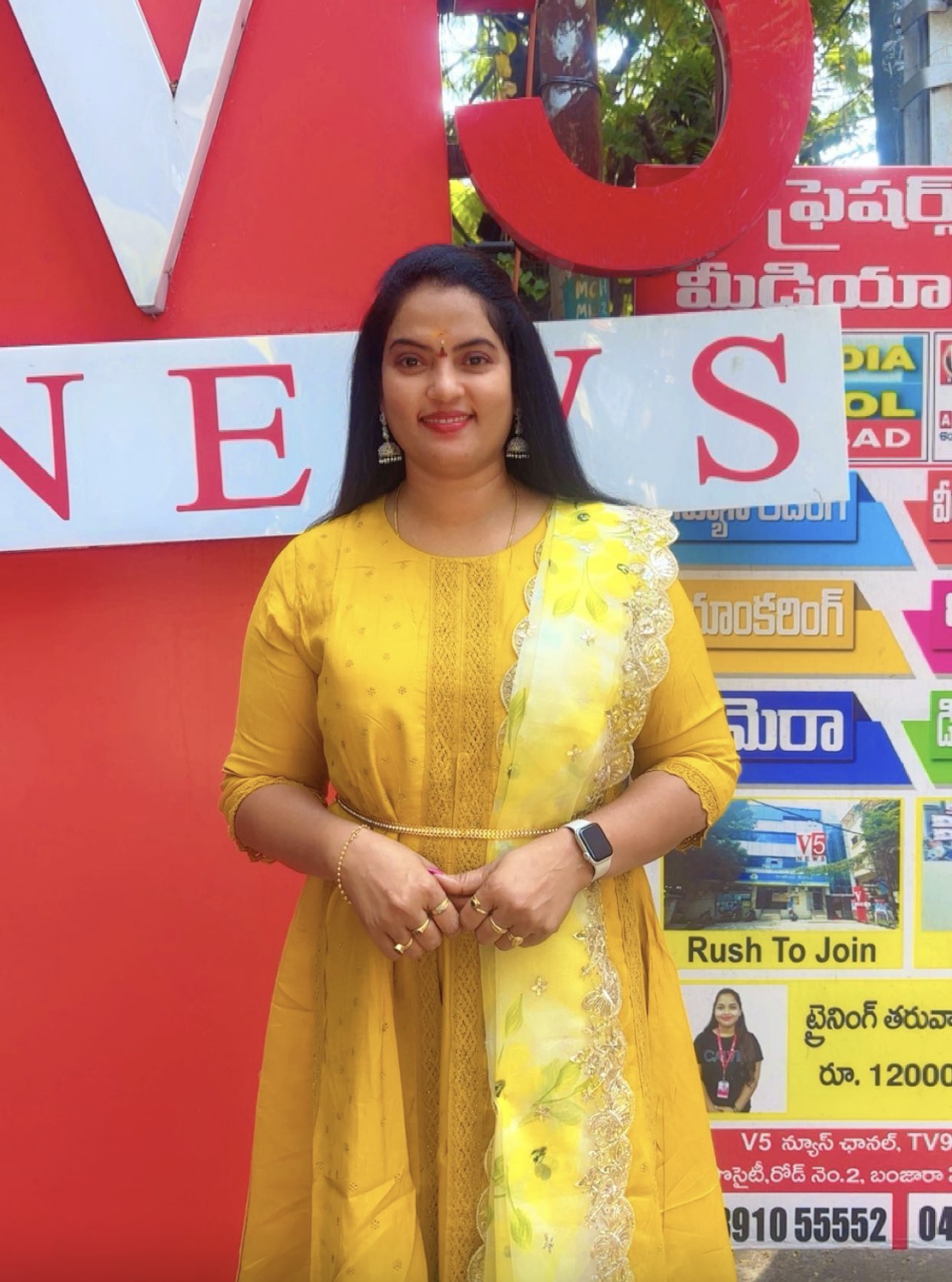 Prajwala – Principal V5 Media School
