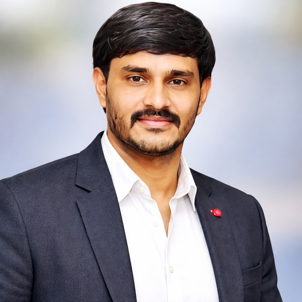Venkatesh Kadakanchi – CEO V5 News